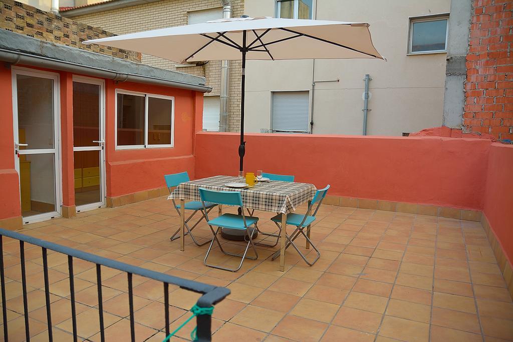 Ferienwohnung Casa Diana Saragossa Exterior foto