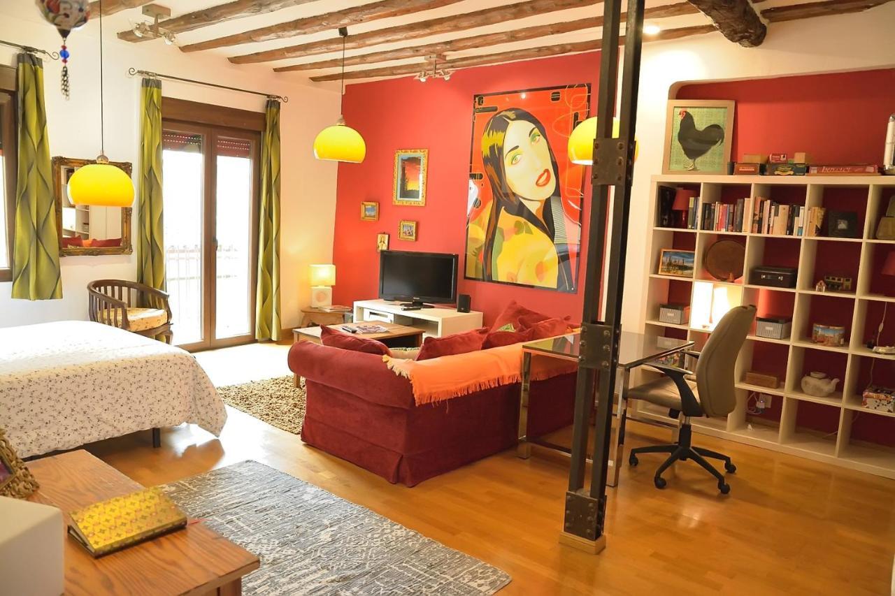 Ferienwohnung Casa Diana Saragossa Exterior foto